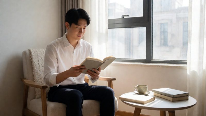 为什么需要一个安静的读书角落:碎片化时代里,专注 示意图