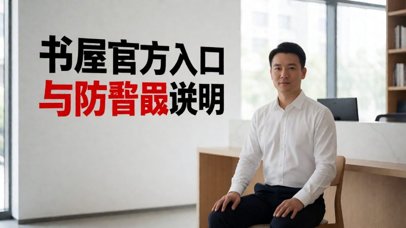 书屋官方入口与防假冒说明 配图